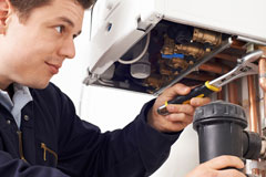 only use certified Eaton Ford heating engineers for repair work